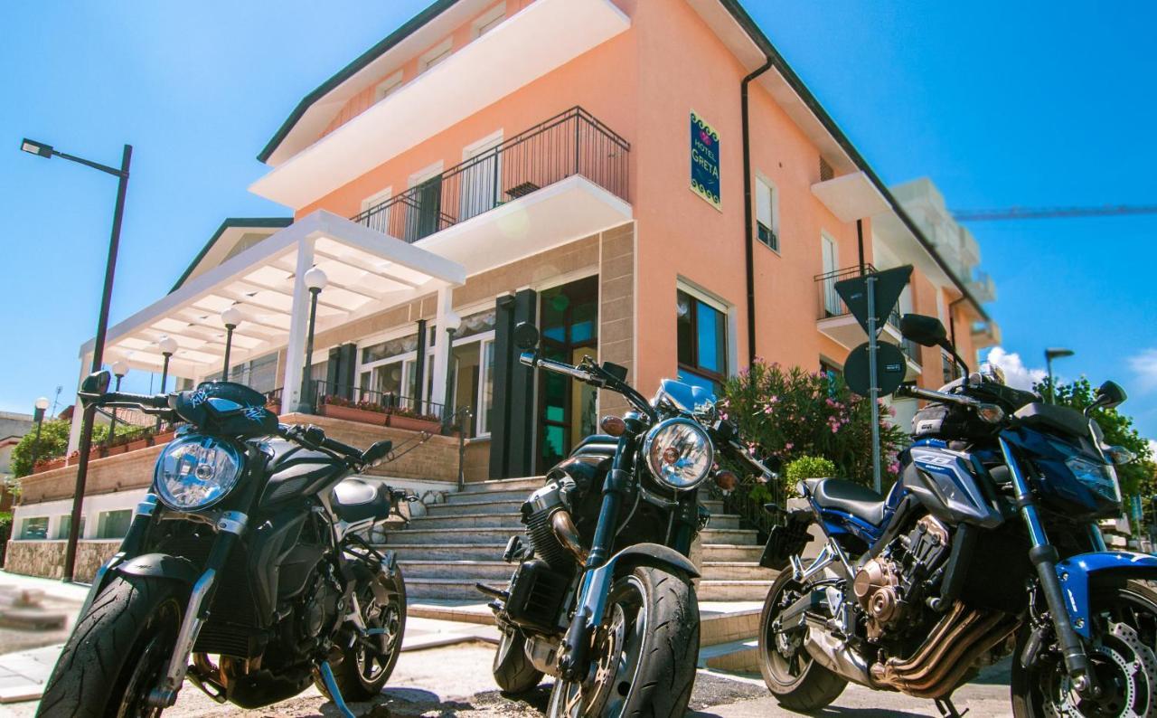Hotel Greta B&B Rimini Zewnętrze zdjęcie