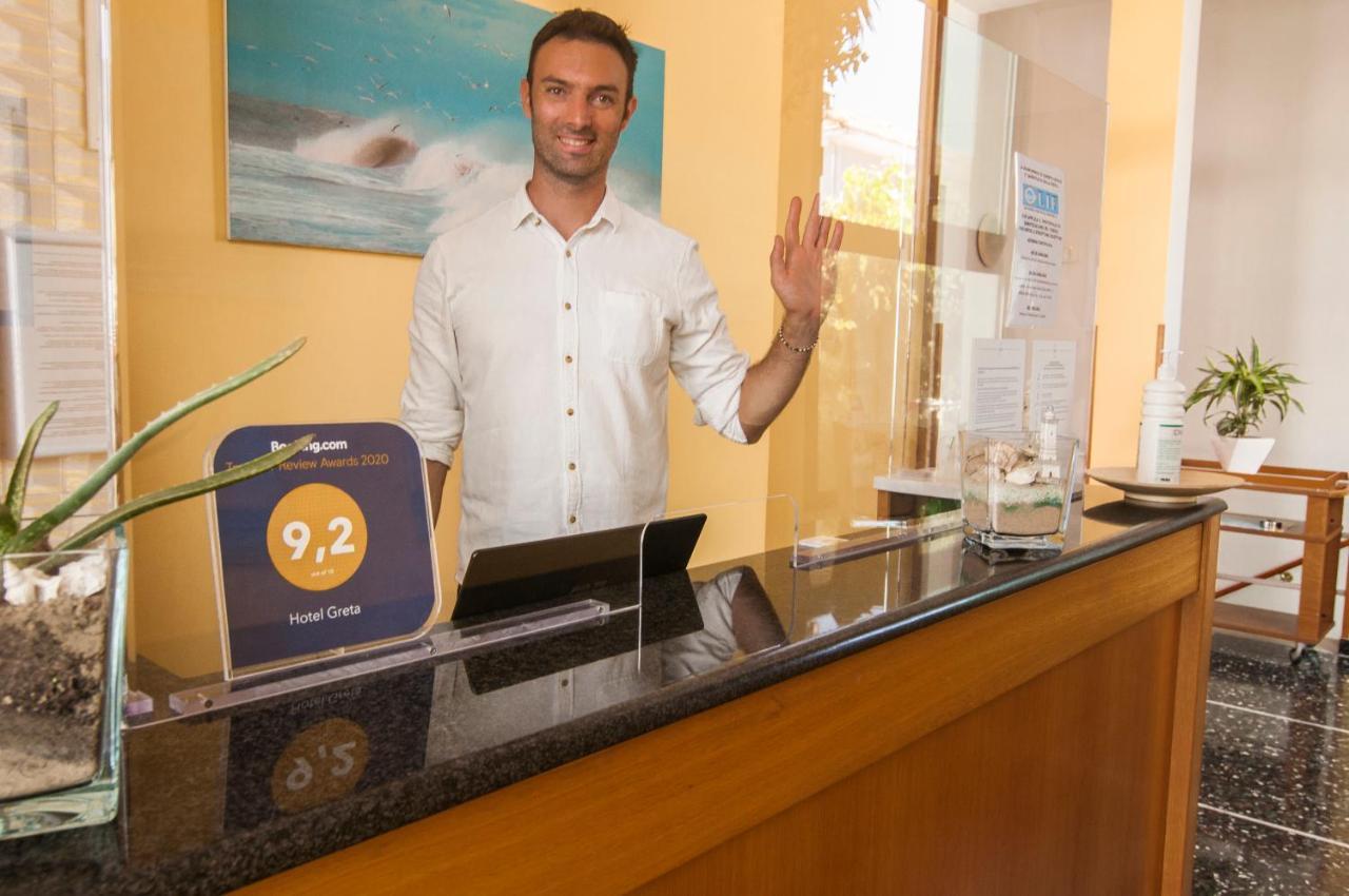 Hotel Greta B&B Rimini Zewnętrze zdjęcie