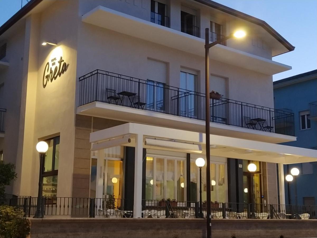 Hotel Greta B&B Rimini Zewnętrze zdjęcie