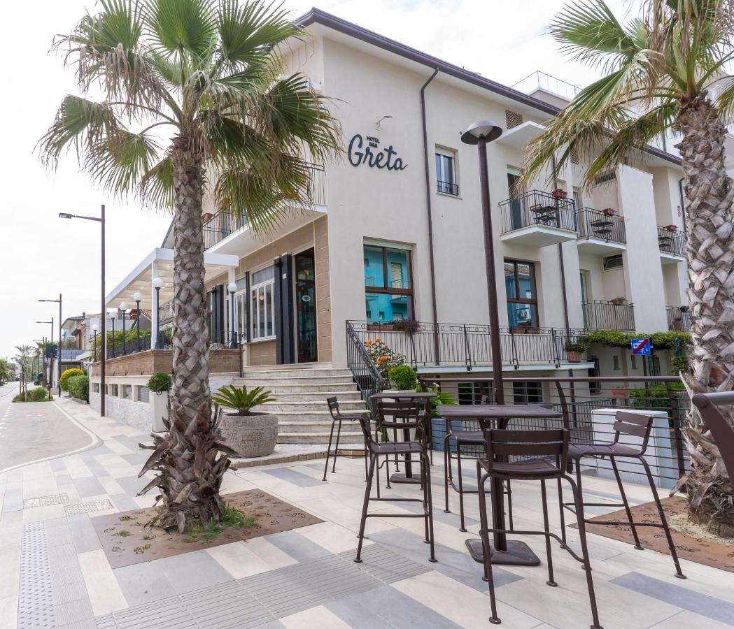 Hotel Greta B&B Rimini Zewnętrze zdjęcie