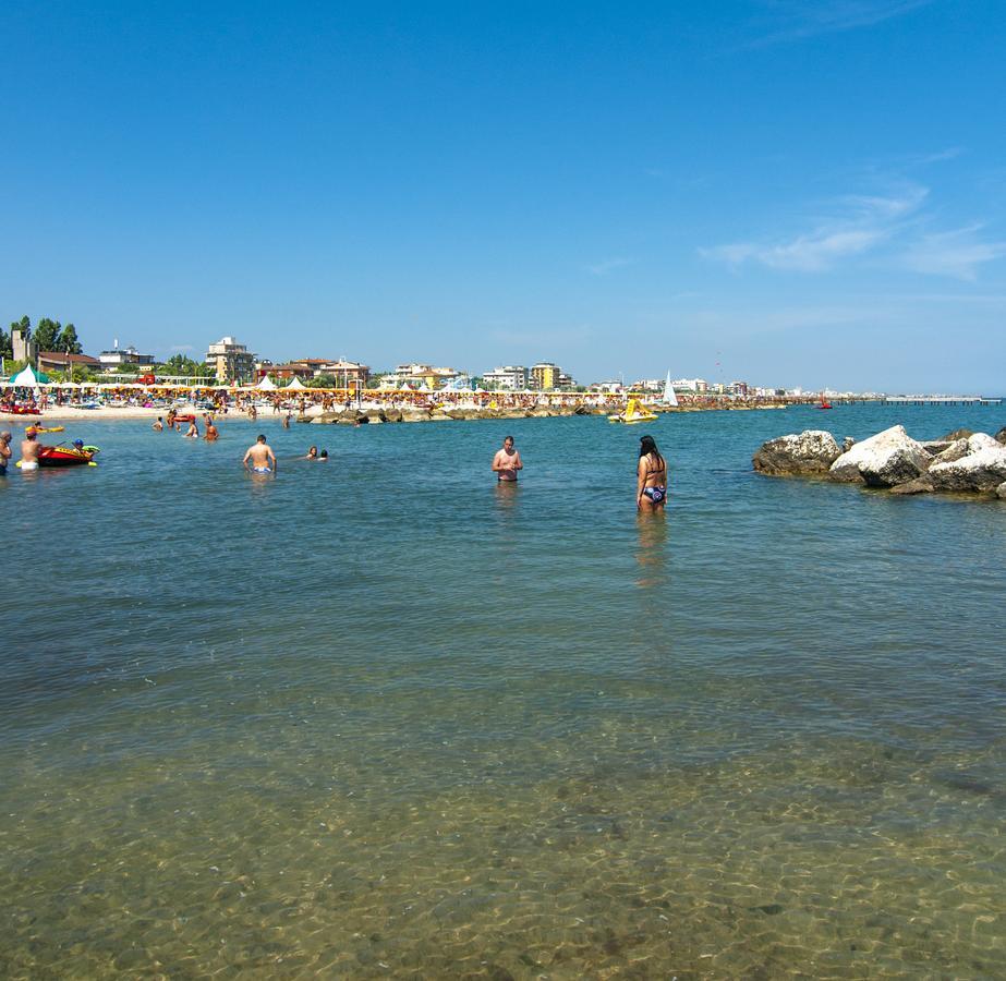 Hotel Greta B&B Rimini Zewnętrze zdjęcie