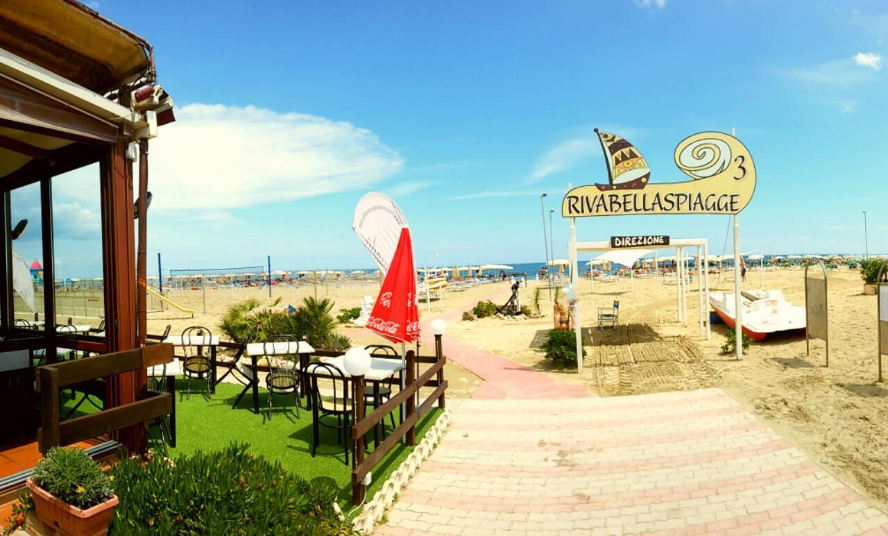 Hotel Greta B&B Rimini Zewnętrze zdjęcie